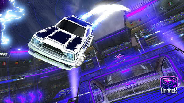A Rocket League car design from BDHStrong97