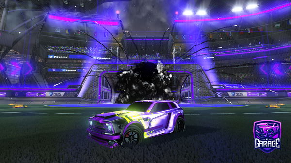 A Rocket League car design from Ap3x_Pr3d8r_929