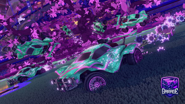 A Rocket League car design from Tlar6