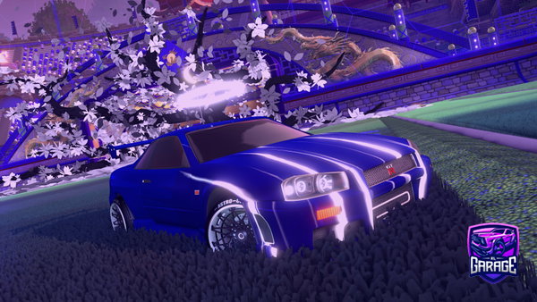 A Rocket League car design from JustAli