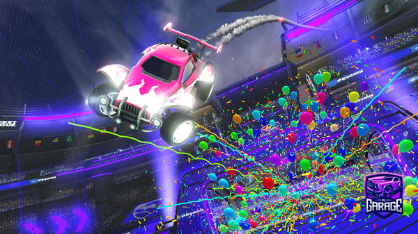 A Rocket League car design from SirPizzaMan69