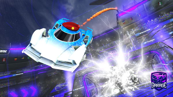 A Rocket League car design from StateGosling