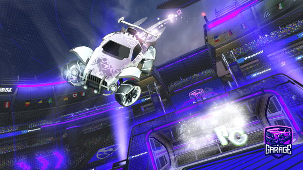 A Rocket League car design from lars190909