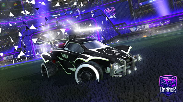 A Rocket League car design from oFUNKIEo