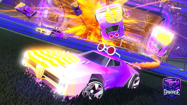 A Rocket League car design from CerealCobra145