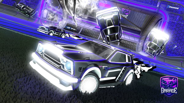 A Rocket League car design from felipecr1st1ano