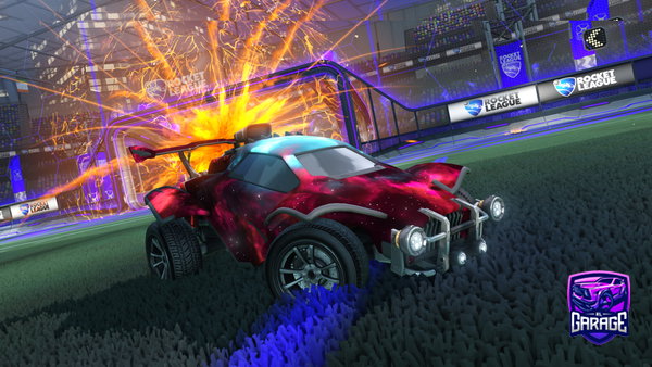 A Rocket League car design from TheGodlyGamer
