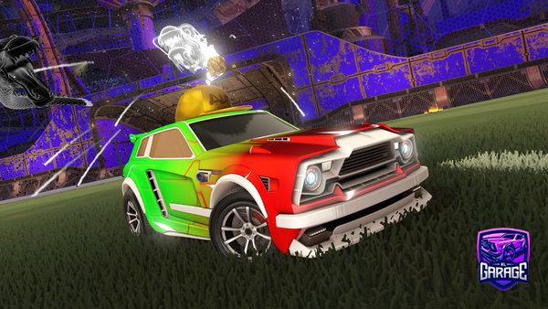 A Rocket League car design from EvasiveWheel0