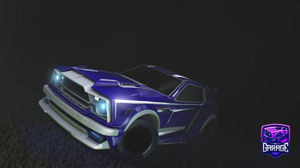 A Rocket League car design from GlcticAcid