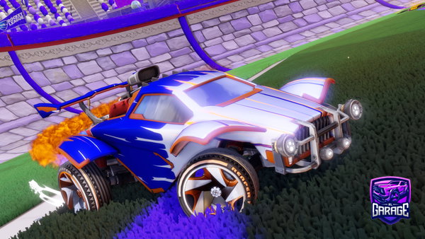 A Rocket League car design from paul_7306eu