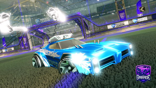 A Rocket League car design from Nexzt
