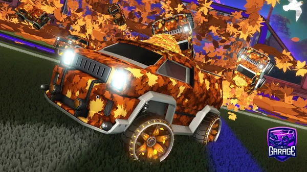 A Rocket League car design from mmarzen