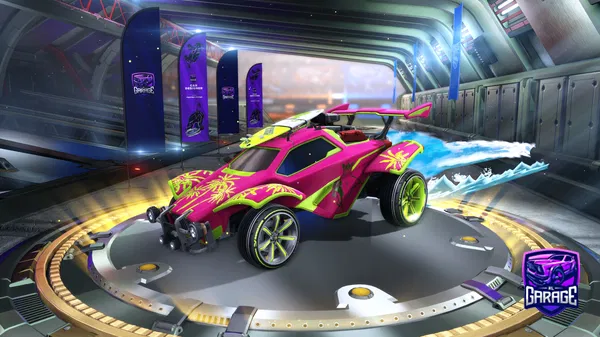 A Rocket League car design from LittleJimmy1454