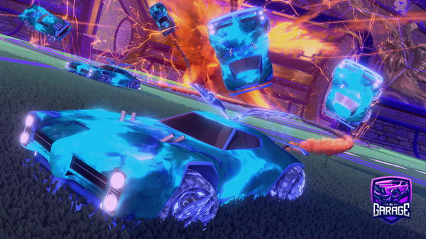 A Rocket League car design from Detornater53