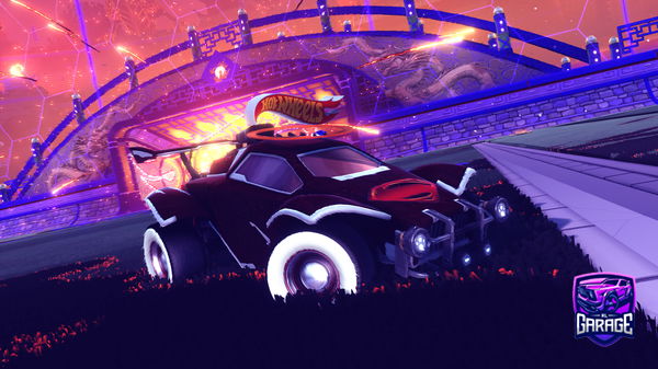 A Rocket League car design from sixtonm