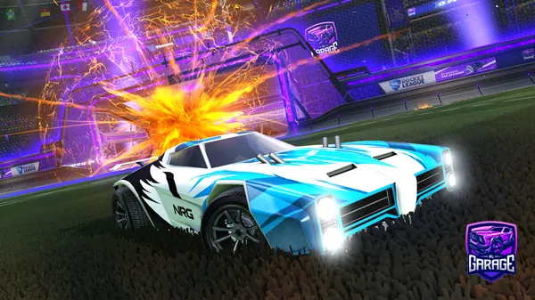 A Rocket League car design from ekstra_mistrzu
