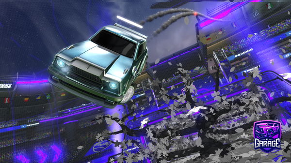 A Rocket League car design from alex_mckr