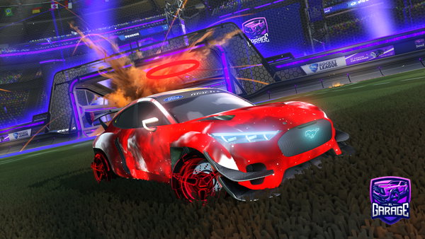 A Rocket League car design from A10Y13