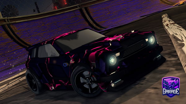 A Rocket League car design from X-ghost02-X