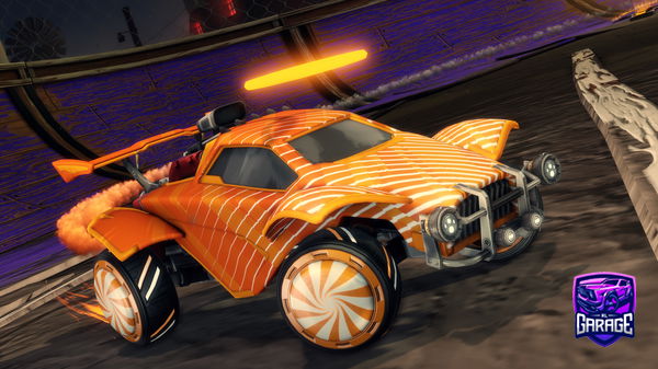 A Rocket League car design from Goofy_Rianneman