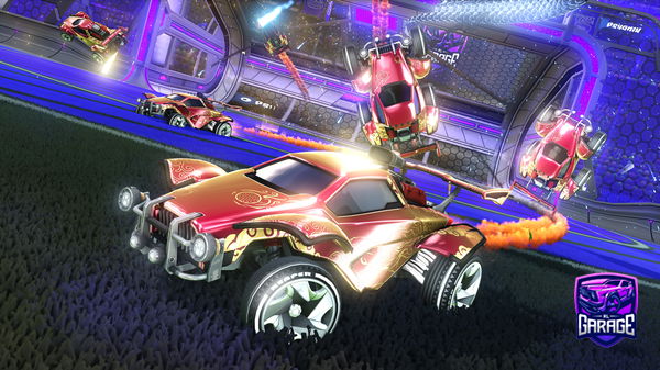 A Rocket League car design from Shlasy