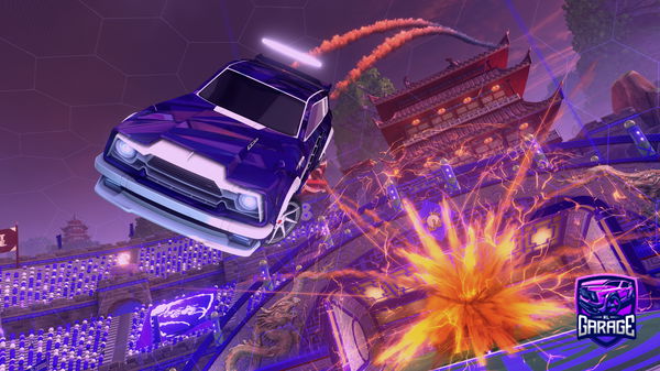 A Rocket League car design from Mainwhippet7108