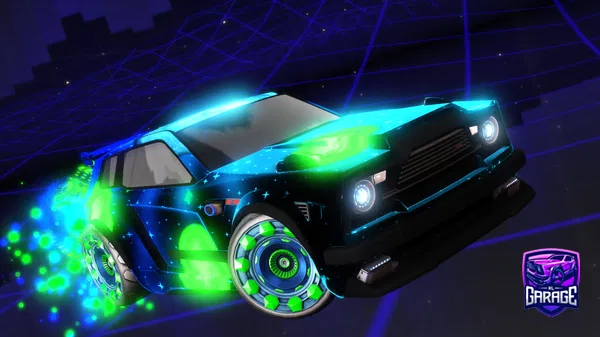 A Rocket League car design from SiciliaN