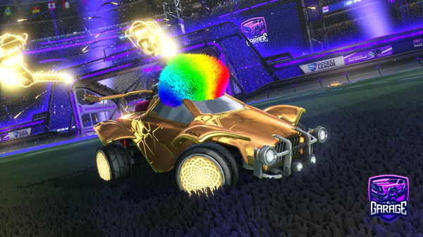 A Rocket League car design from Erroron7372