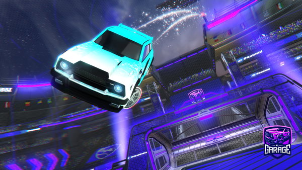 A Rocket League car design from PabeYeZz_YT