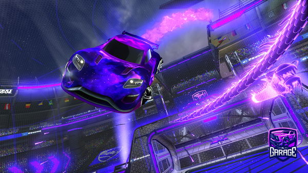 A Rocket League car design from iKriliseQ