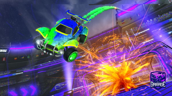 A Rocket League car design from Revvs_On_144hz