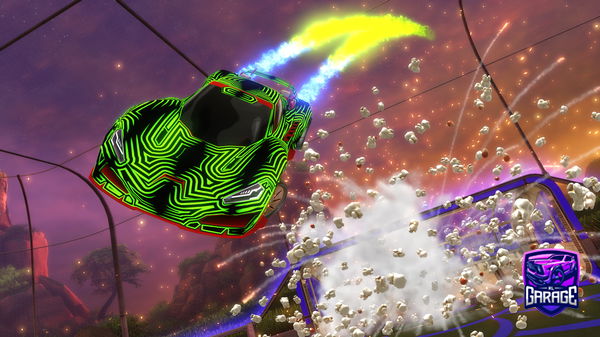 A Rocket League car design from AntonKatsif