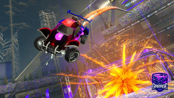 A Rocket League car design from Liam_1606