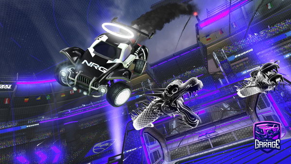 A Rocket League car design from VibinAsian3654