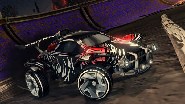 A Rocket League car design from TheMagicPlayer69