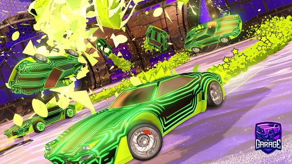 A Rocket League car design from ddogonswitch