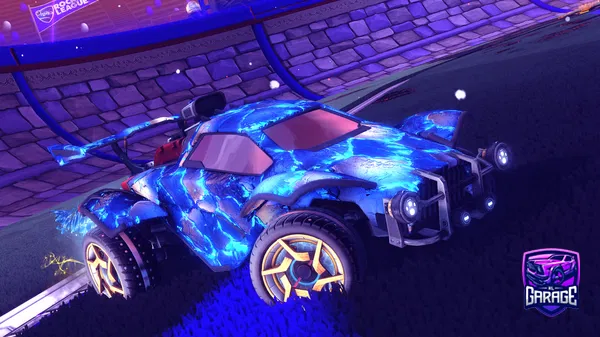 A Rocket League car design from T-Crafter