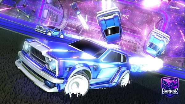 A Rocket League car design from PhiliiipRL