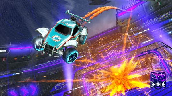 A Rocket League car design from WookieIsGarb