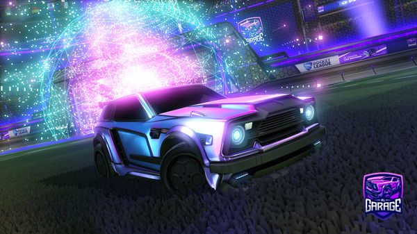 A Rocket League car design from CarrotGuy8813