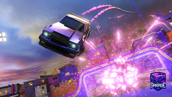 A Rocket League car design from JLSGHG