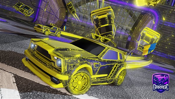 A Rocket League car design from TheDreamChicken