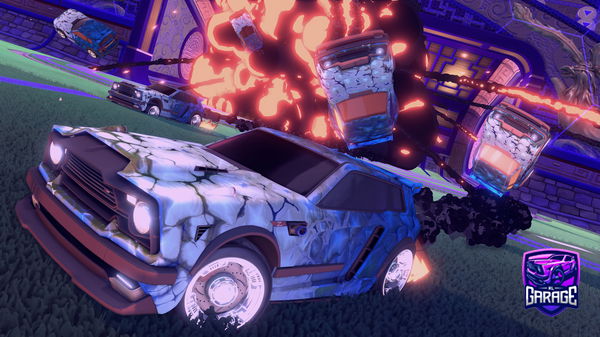 A Rocket League car design from Jackooteam