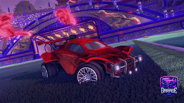 A Rocket League car design from GBruso