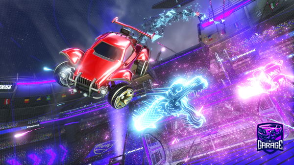 A Rocket League car design from Elixivity