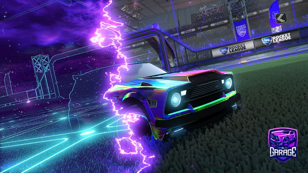 A Rocket League car design from WarrantBulb4761