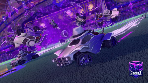 A Rocket League car design from Lewjz