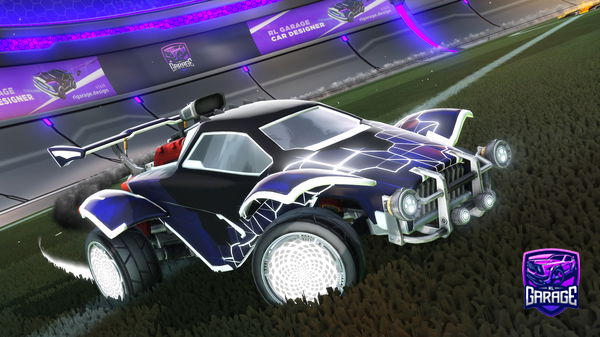 A Rocket League car design from DaYuJi