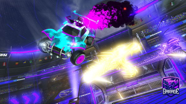 A Rocket League car design from pnsilverjunior