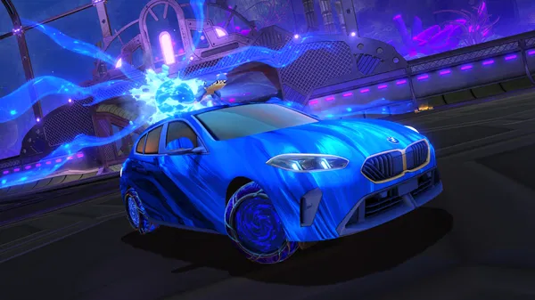 A Rocket League car design from murilotrades1